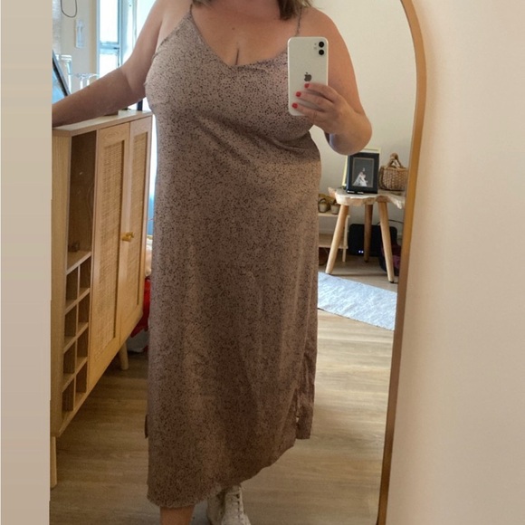 Spaghetti Strap Slip Dress - Picture 3 of 3